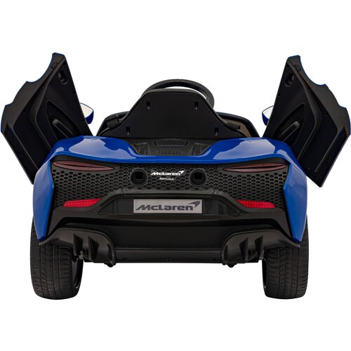  Licencirani auto na akumulator Mclaren Artura 4x4 - plavi Slike