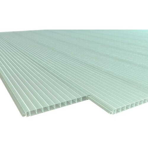 PANEL z votlo komoro (250 cm x 20 cm x 16 mm, Polikarbonat, Stekleno zelena) Cene