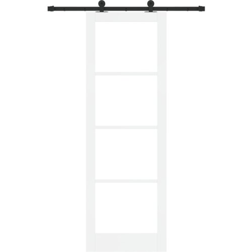 vidaXL Klizna Vrata sa Setom Opreme 'ORKDAL'Bijela 78x232 cm Cene