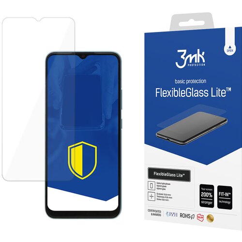 3mk REALME C21Y FLEXIBLEGLASS SOLID KALJENO STEKLO ZA EKRAN TELEFONA, (22000595) Slike