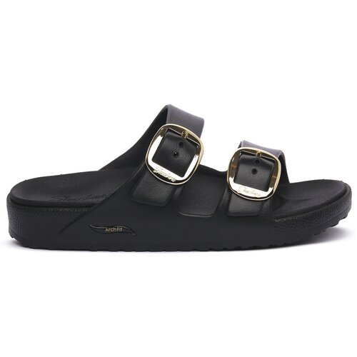 Skechers Natikači BLK ARCH FIT Črna Cene