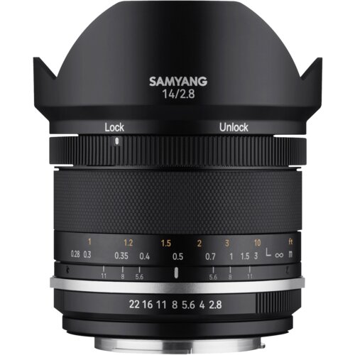Samyang MF 2,8/14 MK2 Sony E-Mount Slike
