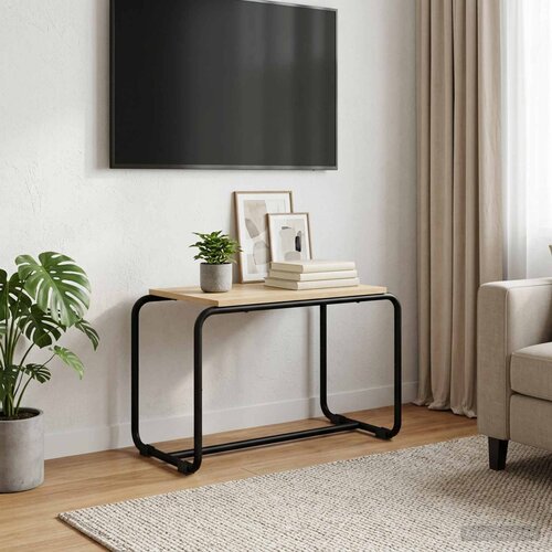  TV stalak 60 x 35.5 x 42 cm Hrast sonoma Konstruirano drvo Cijene