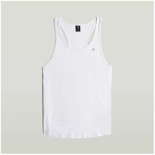 G-star Raw Majice brez rokavov Camisetas Hombre Mod&egrave;le Lash Muscle Tank Top Bela Cene