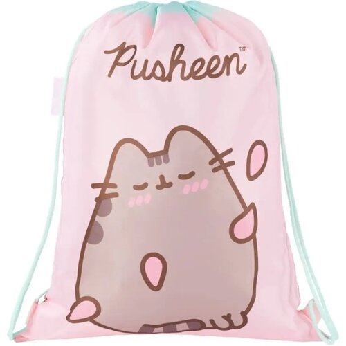 Unipap pusheen ružičasta vrećica za tjelesni, sportska torba 34x43 cm Cene