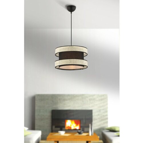 Opviq halo - cream, black creamblack chandelier Cene