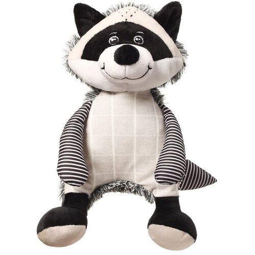 BabyOno Rattle Toy Rocky Racoon interaktivna plišasta igrača 25x13 cm 1 kos Cene