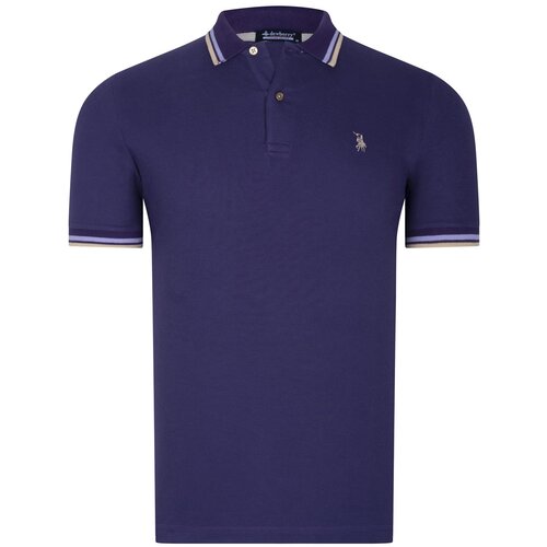 Dewberry T8594 MENS T-SHIRT-DARK PURPLE Slike
