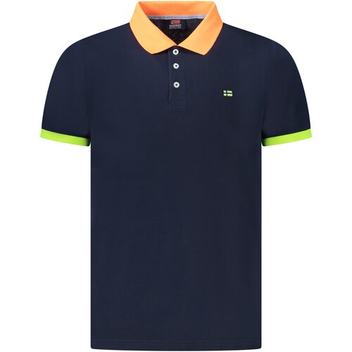 Norway 1963 MEN&amp;amp;#39;S SHORT SLEEVE POLO BLUE Slike
