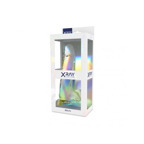 XRay Dildo z modi 20cm Cene