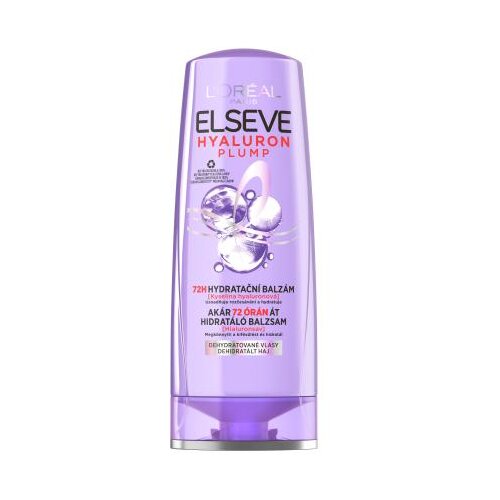 L´Oréal Paris Elseve Hyaluron Plump vlažilni balzam s hialuronsko kislino 300 ml Cene