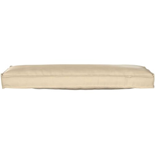 vidaXL jastuk za palete za klupu bež 120x40x8 cm Oxford tkanina Cene