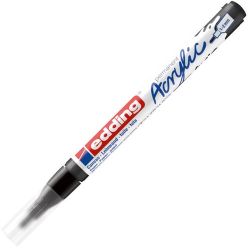  AKRILNI 1-2 MM EDDING 5300901 CRNI Slike