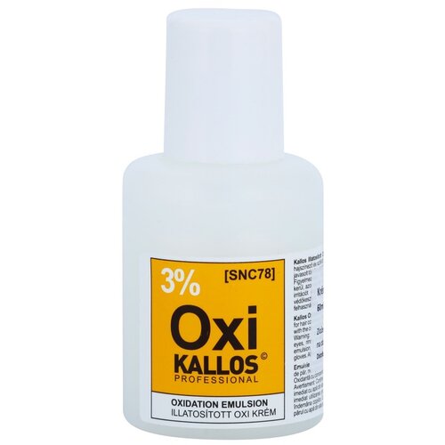 Kallos Oxi kremasti peroksid 3% za profesionalno uporabo 60 ml Cene