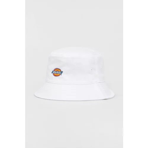 Dickies Pamučni šešir boja: bijela, pamučni