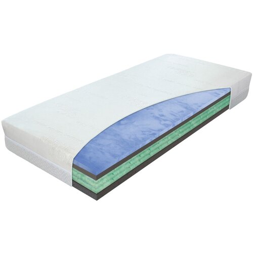 Materasso Srednje tvrd madrac od pjene 90x200 cm Airspring Biogreen – Cijene