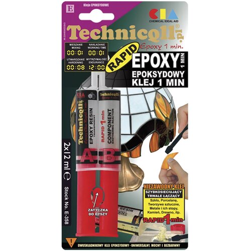 Technicqll Bezbojni epoksidni lepak 2x3ml Cene