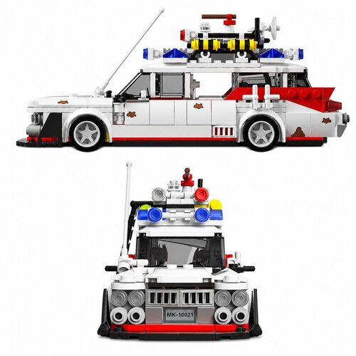  za slaganje automobila Ghost Bus sa 631 elementom Slike