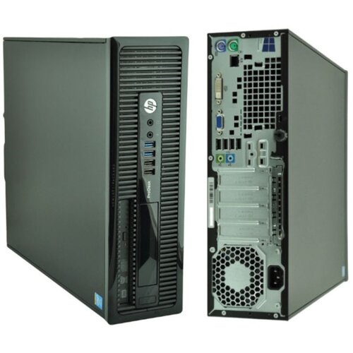 HP 400 G1 SFF i3-4150/8GB/256GB/Win7Pro UPG Win10Pro ref. Cene