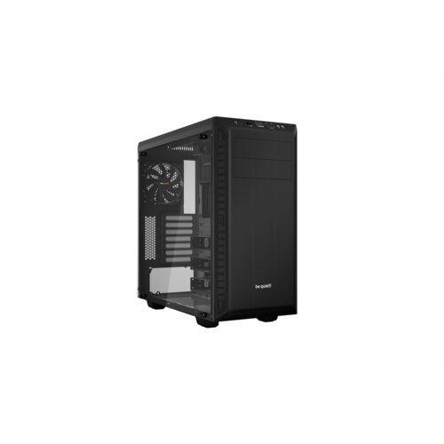 BE QUIET Pure Base 600 Window Midi Tower Črna Slike