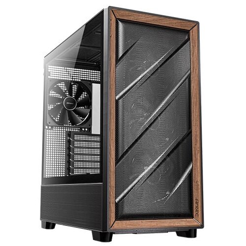 Antec FLUX Midi Tower case black retail Cijene