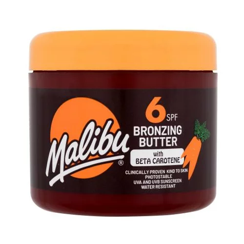 Malibu Bronzing Butter With Carotene vodootporan proizvod za zaštitu od sunca za tijelo 300 ml