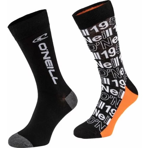 O'neill SOCK 2-PACK Muške čarape, crna, veličina