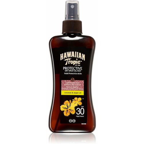 Hawaiian Tropic zaštitno suvo ulje / mist SPF30 200ml Slike