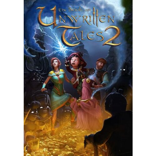  the book of unwritten tales 2 (pc) steam key europe Cene