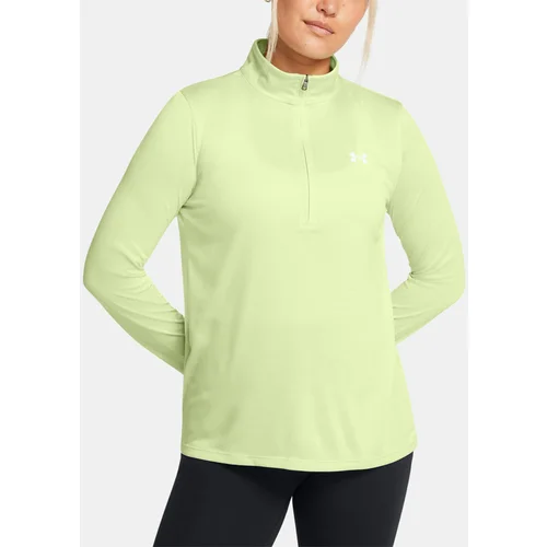 Under Armour Tech 1/2 Zip- Twist Majica Zelena