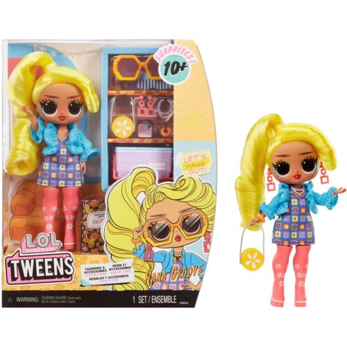  L.O.L. Surprise! Tweens Core Doll - Hana Groove Slike