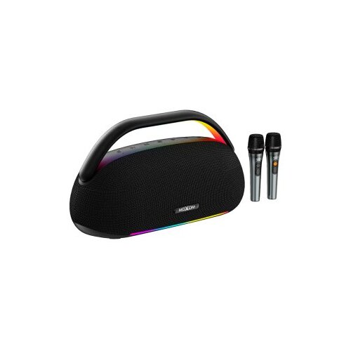 Moxom Zvučnik bluetooth MX-SK104 sa dva mikrofona crni Cene