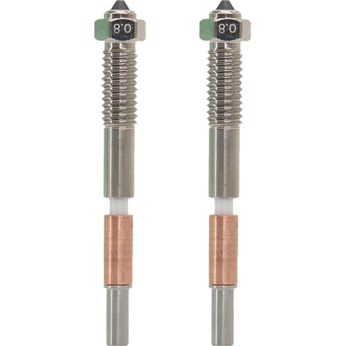 Qidi Tech Bimetalna mlaznica za Plus4 set od 2 kom - 0,8 mm Cijene