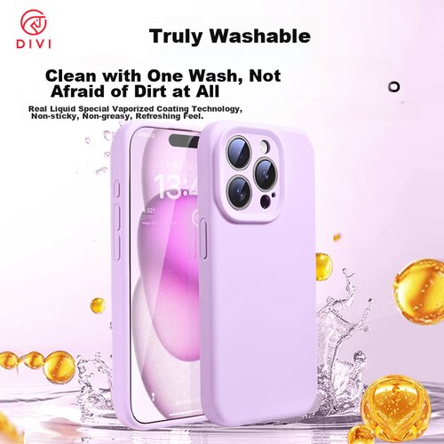  Divi Maska za mobilni telefon iPhone 15 Pro Max, Ljubičasta Cene