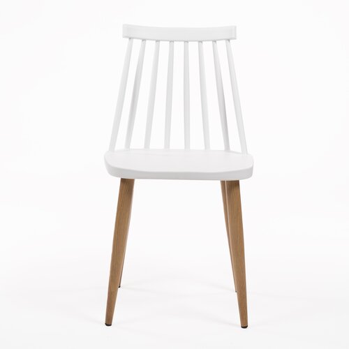 ITALIAN DESIGN STOL WHITE STICKS 42*46*77 mm, (21300020) Cene
