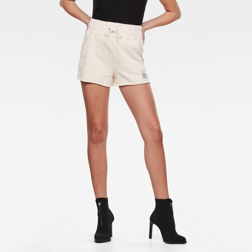 G-star Shorts - High waist sw short wmn white Cene