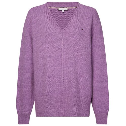 Tommy Hilfiger Sweater - AD CEVIE V-NK SWT purple Slike