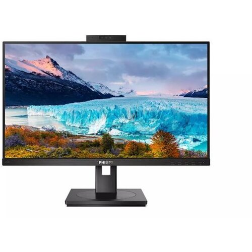Philips Monitor 68,6 cm (27,0") 272S1MH 1920x1080 konferenca IPS 4ms VGA DVI HDMI DisplayPort USB3.2 Pivot Kamera Zvočniki 3H sRGB102%, (5000129333) Cene