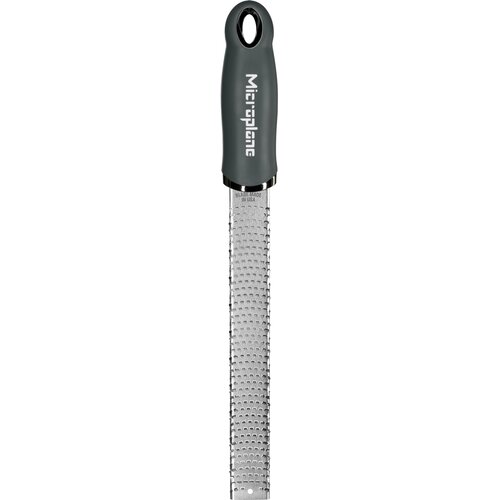 Microplane Premium Classic Grater anthracite Cene