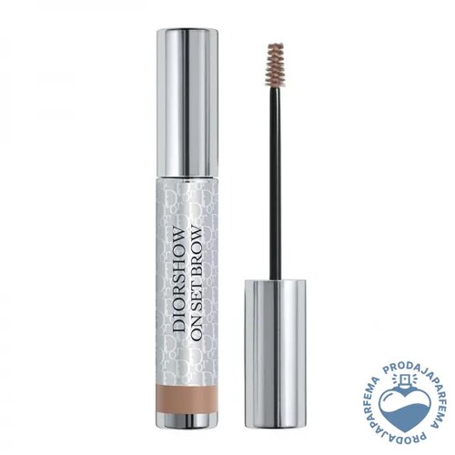 Christian Dior Diorshow On Set Brow Gel (N&amp;deg;01 Blond) 9.5g Slike