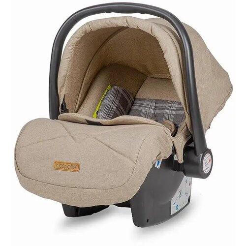 Coccolle Otro&amp;scaron;ki voziček Ravello 3 in 1 travel system Moonlit grey Slike