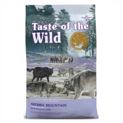 Taste Of The Wild Suva hrana za pse divlja jagnjetina 2kg Slike