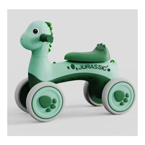  Dečija guralica dino 767 zelena Cene