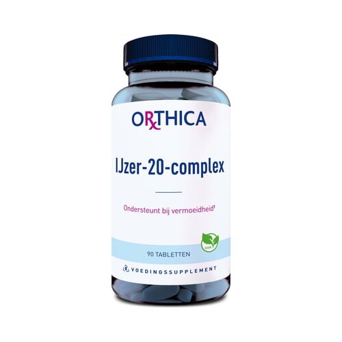 Orthica Iron-20-Complex - 90 tabl. Cene