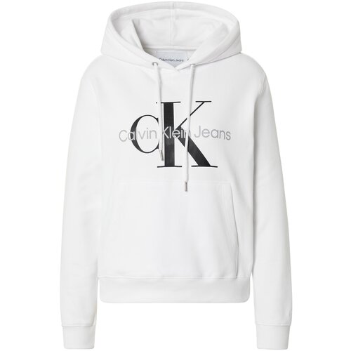 Calvin Klein Jeans Sweater majica siva / crna / bijela Slike