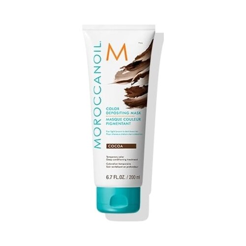 Moroccanoil color depositing maske, cocoa Slike
