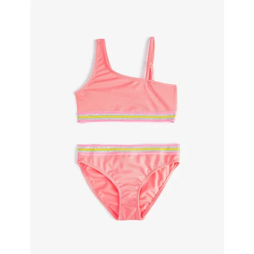 Koton Bikini Set - Pink - Plain