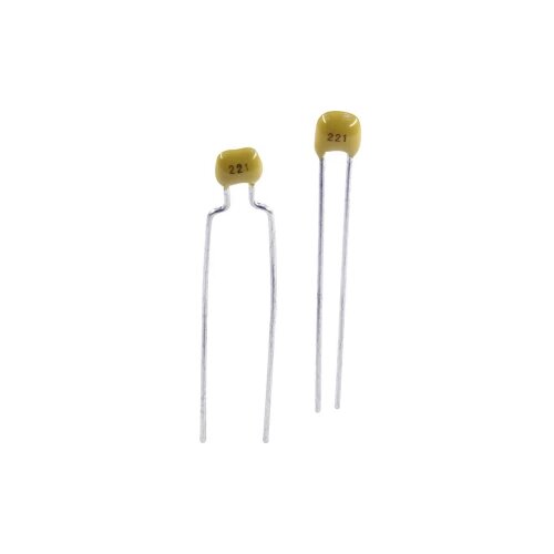 TANCAP Keramični kondenzator THT 470 pF 100 V 5 % (Š x V) 4.2 mm x 25 mm CC4-0805N471J101A1 1 ST Cijene