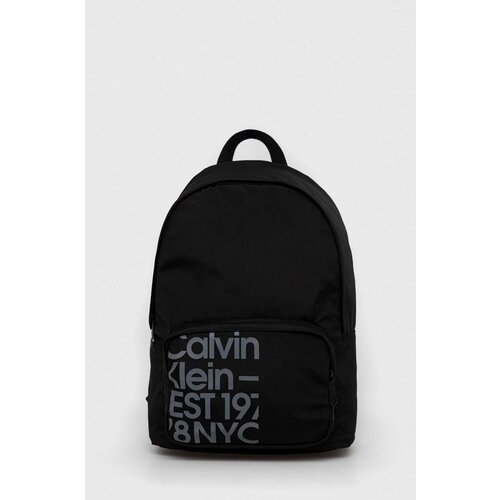 Calvin Klein Jeans Nahrbtnik mo&amp;scaron;ki, črna barva Slike