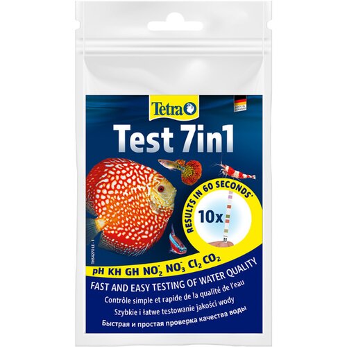 Tetra Test 7u1 10 trakica Slike